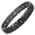 Pujane Magnetic Hematite Bracelets For Women 316L Stainless Steel Power. Fixed Price $31.02.
