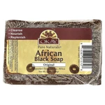 African Black Bar Soap, Original, 5.5 Oz (156 G). Fixed Price $5.93.
