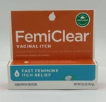 Femiclear Fast Feminine Vaginal Itching Or Burning Relief .5 Fl Oz Exp 9/25 New. Fixed Price $12.88.