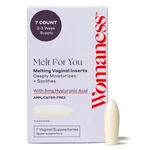 Womaness Melt For You Vaginal Moisturizing Suppositories 7 Count (pack Of 1). Fixed Price $58.34.
