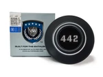 Vsw Comfort Grip Style Black Horn Cap, 1969-72 Oldsmobile 442. Fixed Price $49.99.