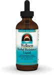 Source Naturals Wellness Herbal Resistance Liquid - 59.14ML. Fixed Price $27.05.