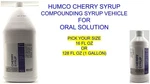 Humco Cherry Syrup Compounding Vehicle Oral Solution (dye-free) 16 Oz 128. Fixed Price $179.95.