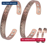 Vicmag Copper Magnetic For Women Ultra Strength Bracelets 99.9. Fixed Price $16.86.