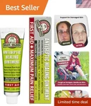 1 Ounce Tea Tree Oil Antiseptic Cream - Essential First Aid For Wounds & Burns. Fixed Price $32.39.