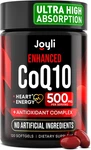 High Absorption 500MG - Supplement 120 Softgels For Heart Health&e. Fixed Price $42.42.