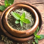 Peppermint Herb - Loose Leaf Tea Quality Usa. Fixed Price $12.22.
