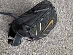 Nike Alpha Edge Kids' Left-handed Throw Basket-web Fielding Mitt 11.5" Black. Fixed Price $16.47.
