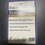Forces Of Nature, Eczema Control 5 Ml. Fixed Price $10.50.