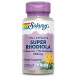 Solaray Super Rhodiola Root Extract 500MG 60 Vegcaps. Fixed Price $19.99.