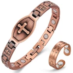 Cigmag Copper For Women, Magnetic Bracelets With Ultra Mag.... Fixed Price $34.01.