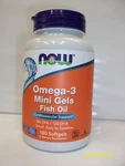 OMEGA-3 Mini Fish Oil (molecularly Distilled) 1,000 Mg 180 Softgels. Fixed Price $16.95.