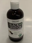 Healths Harmony Black Seed Oil Virgin Cold Pressed 8 Fl Oz Bb: 06/27. Fixed Price $23.03.