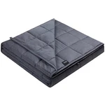 Zonli Weighted Blanket (60"X80", 15 Lbs, Grey), Queen Size F.... Fixed Price $41.68.