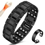 Cigmag 3X Copper Bracelet For Men Triple Ultra Strength 8.85 Inches, Black. Fixed Price $39.25.