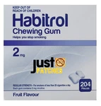 Habitrol Nicotine Gum Mg Fruit Flavor (2040 Pieces, 10 Bulk Box) New 01/2028. Fixed Price $354.00.