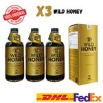 3 Bottles Nirwana Tualang Wild Bee Honey 600G Pure Natural Rainforest Dhl. Fixed Price $159.90.