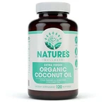 Natures Wellness Organic Coconut Oil 2000MG - Extra Virgin. Fixed Price $37.99.