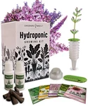 Herb Growing Kit Indoor For Hydroponics And Aquaponics- Includes Natural. Fixed Price $35.66.