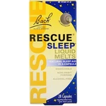 Bach Rescue Sleep Aid Liquid Melts Homeopathic Capsule Orange Vanillla 28 Count. Fixed Price $13.62.