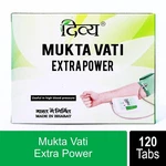 Divya Pharmacy Mukta Vati Extra Power (pack Of 3) 360 Tablets. Fixed Price $28.99.