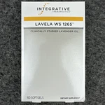 Integrative Therapeutics Lavela Ws 1265 Lavender Oil 60 Softgels Exp 10/27 New. Fixed Price $34.97.