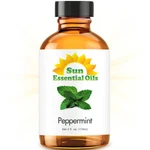 Best Peppermint Essential Oil 100% Purely Natural Therapeutic Grade 4OZ. Fixed Price $11.97.