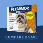 Pet Armor Flea & Tick Treatment For Small Dogs 4-22 Lbs 3 Month Supply. Fixed Price $19.95.