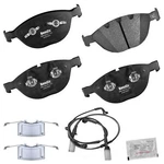 Disc Brake Pad Set-priority One Semi-metallic Bpr Bendix CFM1151. Fixed Price $111.99.