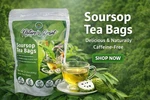 Nature's Grant Soursop Tea Bags 600G Herbal Non-gmo Sugar-free Gluten-free. Fixed Price $14.99.