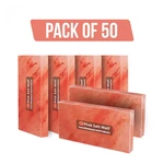Himalayan Salt Bricks, Tiles 8X4X1 Pack Of 50 For Spa Sauna Walls & Decor. Fixed Price $361.00.