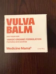 Vulva Balm By Medicine Mama. Fixed Price $26.99.