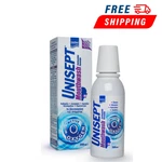 Intermed Unisept Mouthwash 250ML Active Oxygen Oral Healing Cleansing Relief. Fixed Price $60.85.