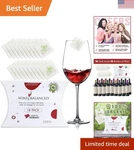 Immerse Pure Wine Pleasure - All Natural Sulfite Remover 18 Pack Sachets. Fixed Price $47.49.