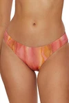 Eco-friendly Cheeky Bikini Bottom Solar Energy Swimwear For Women. Fixed Price $114.99.