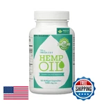Manitoba Harvest Hemp Seed Oil Softgels, 2475MG Plant-based Omegas 3, 6 & 9. Fixed Price $133.45.