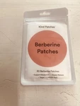 Kind Patches Berberine Metabolic Support 30 Count Vegan 1 Month Supply. Fixed Price $8.29.