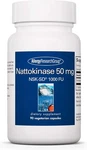 Allergy Research Group - Nattokinase 50MG (90CAPS) 1000 Fu. Fixed Price $50.00.