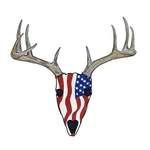 Usa Deer High Quality Vinyl Decal Sticker Car Cooler Tumbler Laptop Tablet Cup. Fixed Price $23.95.