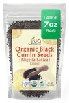 Jiva Organic Nigella 7 Ounce Bag - Kalonji Seeds, Whole Black Seed,. Fixed Price $12.49.