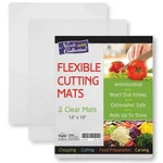 Nicole Home Collection Flexible Plastic Clear Cutting Board Mats Set Of. Fixed Price $8.98.