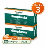 Himalaya Himplasia Pack Of 3 (180 Tablets) Supports Prostate Health Balance. Fixed Price $27.71.