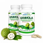 Pure Graviola 2000MG X Serv Soursop Immunity Support Booster 180 Capsules Usa. Fixed Price $28.17.
