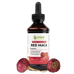 Maxx Herb Red Maca Root Extract Liquid For Energy, Stamina, Memory & Focus, 4OZ. Fixed Price $34.95.