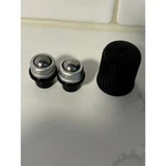 Young Living Caps Fitments 2 ROLLERS/1 + 3 Oil Samples. Fixed Price $6.00.