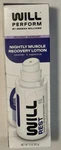 Will Rest Nightly Muscle Recovery Lotion 3OZ. Lavender & Magnesium New. Fixed Price $12.99.
