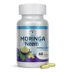 Organic Moringa & Neem Leaf Powder Capsules, Green Superfood Supplement, 60. Fixed Price $14.75.