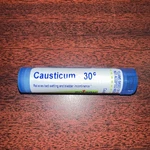 Boiron Causticum 30C 80 Pellet 2/2030. Fixed Price $10.98.