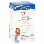 Vcf Vaginal Contraceptive Gel Pre-filled Applicators Hormone Free 10 Ct 2 Pack. Fixed Price $46.54.