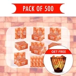 Himalayan Salt Brick & Tiles 8X4X2 Pack Of 500 Get Free Lamp For Sauna. Fixed Price $3770.70.